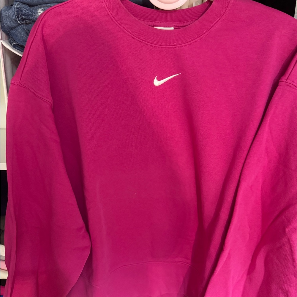 Nike Pink Sweatshirt XXL